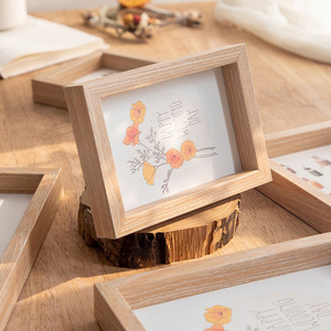 Nhà Máy Bán buôn giá cổ điển đa kích thước hình ảnh khung ảnh trang trí nội thất khung gỗ rắn - Product Image 6