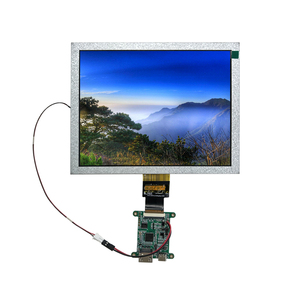 ディスプレイ相互作用8インチLCDモジュール800*600解像度で明るさコントロールボタンRaspberry Pi用 - Product Image 2