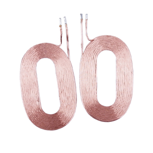 Golden Eagle High Quality Copper Coil Wire air Core Inductor Magnetic Coil Wireless Charger Coil