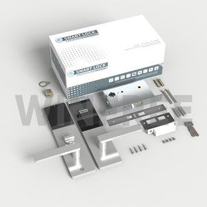 RFID kart anahtar erişim odası akıllı kapı kilidi altın elektronik güvenlik anahtarsız giriş otel kapı kilidi yönetim yazılımı sistemi ile - Product Image 4