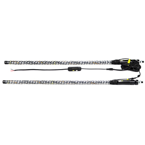 N2 <strong>LED</strong> <strong>RGB</strong> 3ft Whip Light with Bluetooth Controlled,Dancing and Chasing Function for ATV/UTV Motorcycle/Offroad Vehicle - Product Image 4