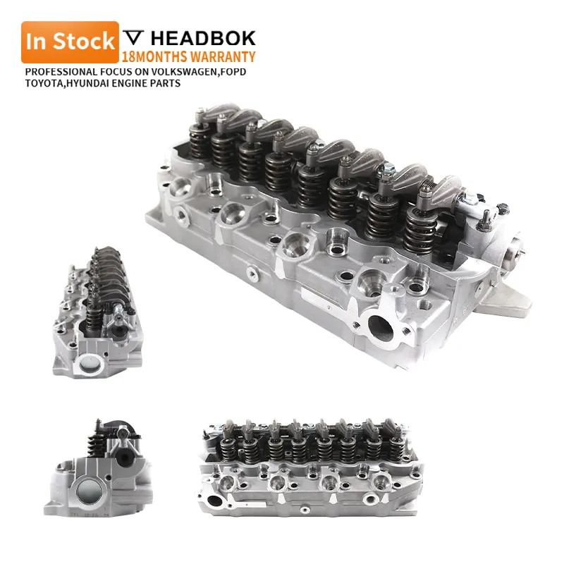 HEADBOK Auto MITSUBISHI อุปกรณ์เสริมเครื่องยนต์,อะไหล่รถยนต์4D56 4D55ฝาสูบ