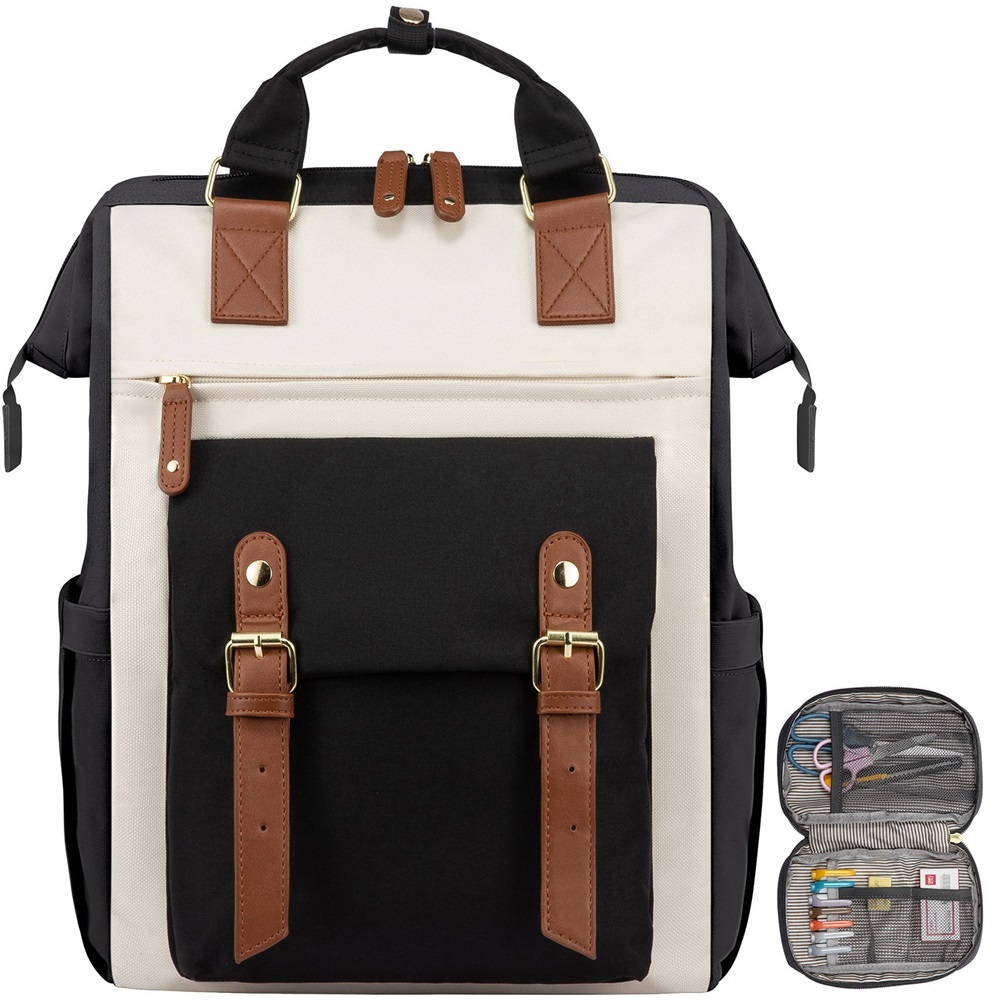 Beige/Black/Brown
