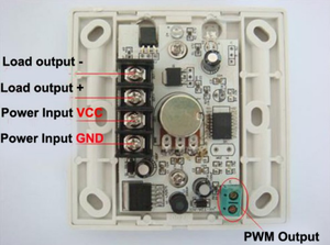 DC12-24V RoHS Сертифицированный 12 ключей ИК дистанционный ручной переключатель светодиодный диммер PWM 8A контроллер ручки для 12V-24V управления светом - Product Image 4