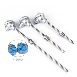 1/2/3/4/5m温度传感器热电阻探头PT100高温防水传感器 - Product Image 5