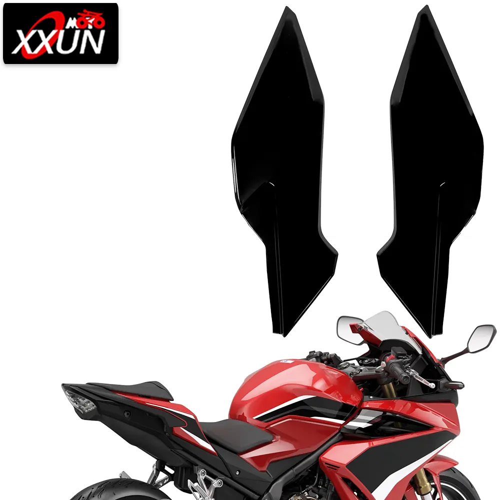 XXUN couvercle de réservoir latéral de carburant de gaz d'huile pour Honda CBR500R CBR 500 R 2019 2020 2021 2022