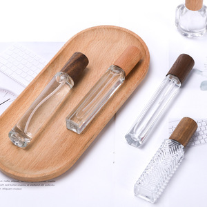 5ml 10ml 15ml yeni tasarım Mini örnek temizle parfüm taşınabilir atomizör şişe boş cam doldurulabilir parfüm sprey şişe 30ml - Product Image 3
