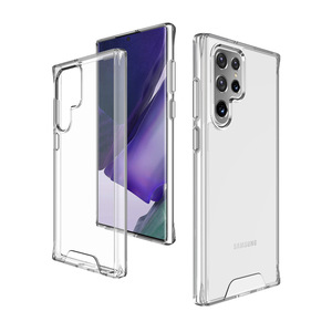 三星S23 2023透明水晶软TPU手机壳加三星S23 Ultra防摔设计外壳 - Product Image 3