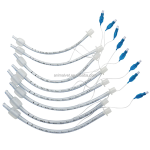 Animal médico PVC blindado algemado cavalo balão veterinário instrumento Endotracheal tubos intubação com estilete - Product Image 6