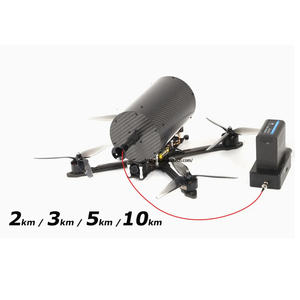 FPV Fiber optik görüntü veri modülü iletim için zemin alıcı optik bağlantı Sky Endpoint FPV için RC uzaktan kumanda - Product Image 3