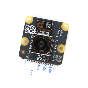 Módulo de cámara Raspberry Pi gran angular Placa de desarrollo de tercera generación