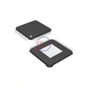 Components Electronic <strong>MAX11059ECB</strong>+T 64 TQFP Exposed Pad Data Acquisition Authorized Distributor