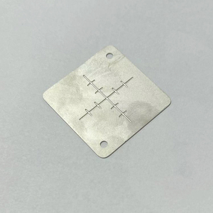 定制制造激光切割不锈钢金属坯料零件