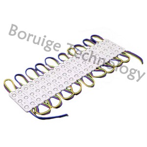 Fabrik direkt 12V smd 5050 RGB LED-Licht modul IP65 digital 0,72 W wasserdicht IP65 RGB LED-Module für Outdoor Letter Sign - Product Image 6