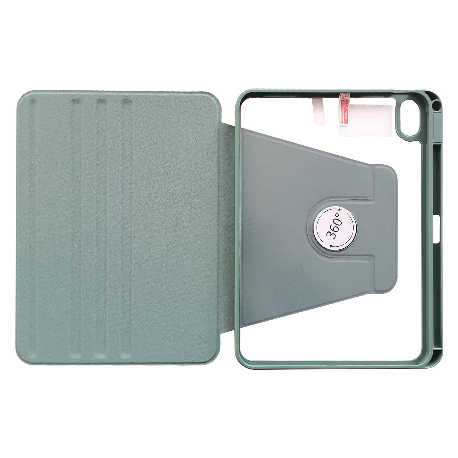 สีเขียว