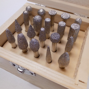 雕刻机用金刚石工具雕刻石材金刚石雕刻钻头数控雕刻工具 - Product Image 5