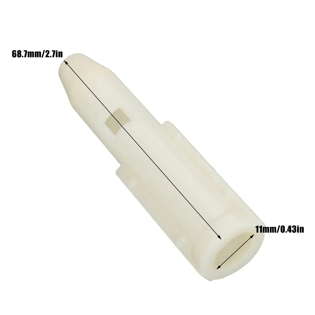 Convertisseur blanc laiteux