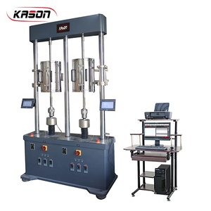 Probador de resistencia a la tracción de alta temperatura con control informático de 300kN, máquina de prueba, probador de fluencia de estación Doble - Product Image 1
