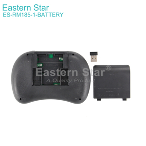 ES-RM185-1スマートテレビリモコンHDTVスマートテレビコントローラー