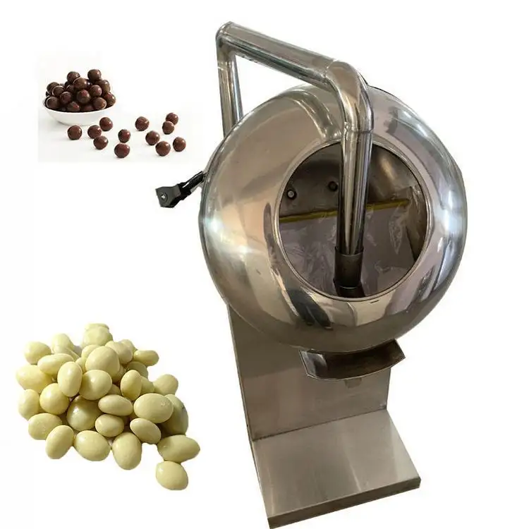 Candy Cooling Tunnel System Automatic Chocolate Enrobing Line Wafer Chocolate Coating Machine Frozen Fruit