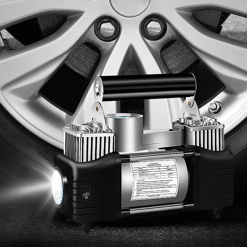 150l/min suv car tire air tyre inflators electric car air pump 12v air compressor digital car tire inflator