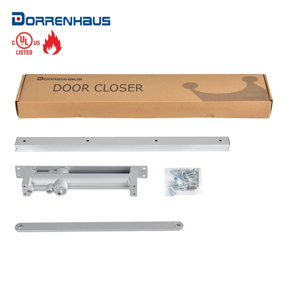 DORRENHAUS D30S Light Duty Size 3 Automatic Overhead Concealed Door Closer For Door Width 950mm