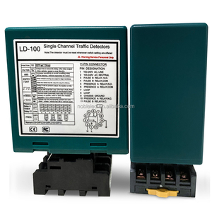 <strong>Vehicle</strong> <strong>Loop</strong> Detector for Sale Factory Outlet Single <strong>Channel</strong> <strong>Loop</strong> <strong>Vehicle</strong> Detector Price - Product Image 2