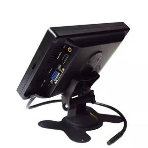 宽萤幕 16:9 VGA AV 输入遥控器 7英寸 Screen1024 * 600 高分辨率 DC 9 V-36 V HDMA VGA AV 车载显示器 - Product Image 1