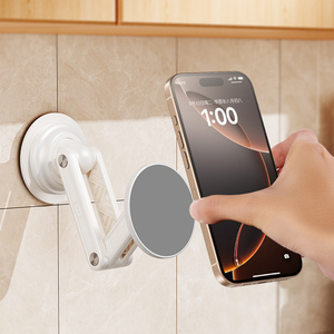 Feixiang X90 Slim Magnetic Có Thể Gập Lại Điện Thoại Chủ Linh Hoạt Và Cho Magsafe Trường Hợp Tương Thích Cho Phòng Tắm Gương Hoặc Bàn Sử Dụng - Product Image 3