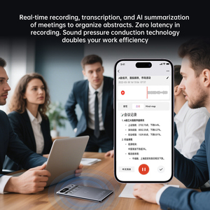 App Control Translation Note Voice Recorder Transcribe Summarize Voice Recorder for Lectures Meeting Call International Exchange