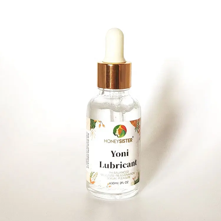 Private Label 100% Natuur Vagina Yoni Eetbare Glijmiddel Gel Nectar Yoni Smeermiddel