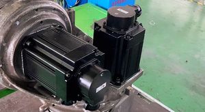 Schnell ansprechender AC-Servomotor, geeignet für Servos ysteme mit hoher Geschwindigkeit und hohem Drehmoment - Product Image 5