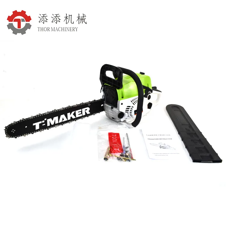 Tmaker cina 52cc 5200 2 tempi a benzina motosega elettrica