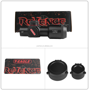 Toptan t-kartal SR 2x28 RG silah nişan dürbünü uzun mesafe aralığı optik kapsam paralaks ayarı Sight darbeye kapsam Mounts ile - Product Image 4
