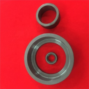 Customized Sintered Silicon Nitride <strong>Ceramic</strong> Protection Bushing Si3N4 <strong>Ceramic</strong> Tube - Product Image 1