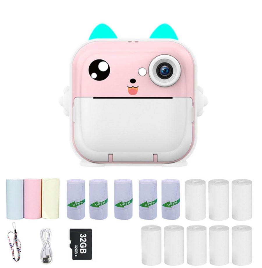 Rosa/16 rollos/32 GB