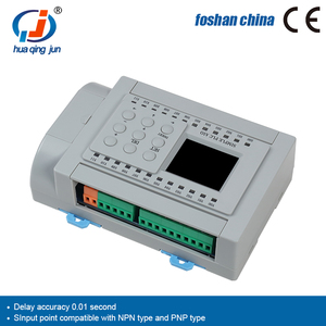 Huaqingjun 12DI10DOリレー出力PLC2チャンネルアナログ入力0-20mA 1チャンネルパルス出力WIFI PLCサーボモーター用 - Product Image 3