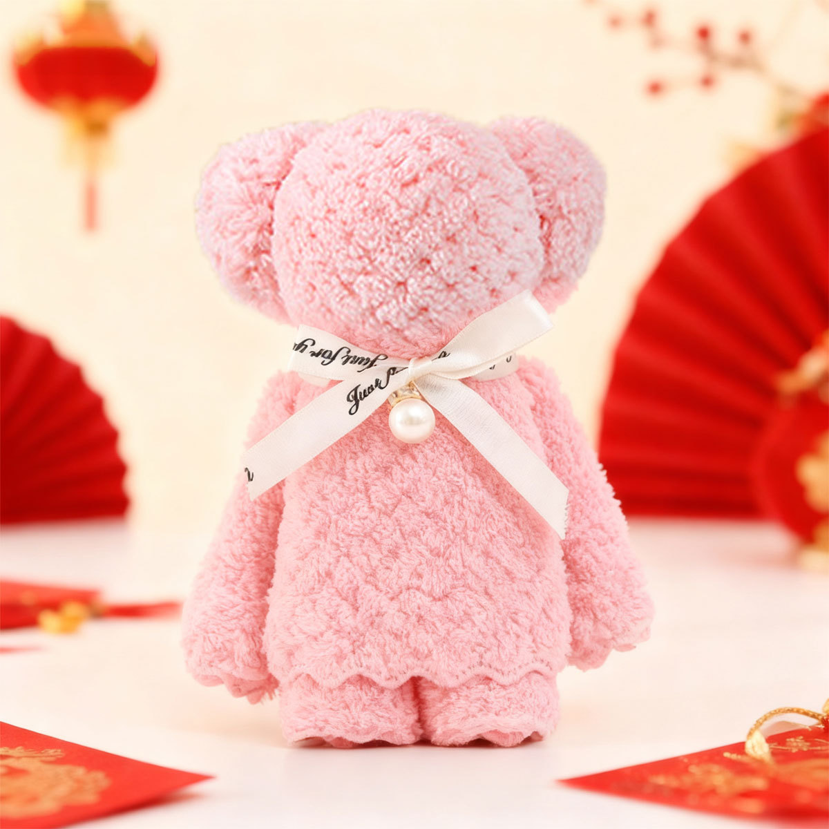 Pearl bear pink