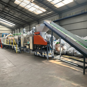 Agricultural Mulch Film <strong>Recycling</strong> and Washing Line Efficient Product for Resource <strong>Reuse</strong> - Product Image 3