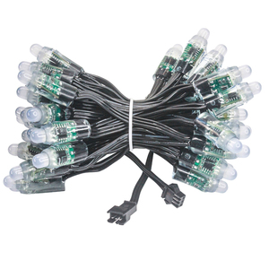 12mmスマートLEDポイントピクセルモジュールucs2904rgbwピクセルLED RGB 12VストリングライトLEDピクセルws2811 - Product Image 1