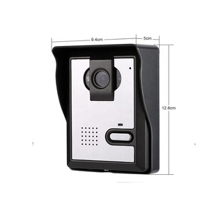 4.3 Inch Clear LCD <strong>Monitor</strong> Wired Video Doorbell Kits, Night Vision <strong>Camera</strong> Door Bell <strong>Intercom</strong> Video Door Phone <strong>System</strong> - Product Image 6