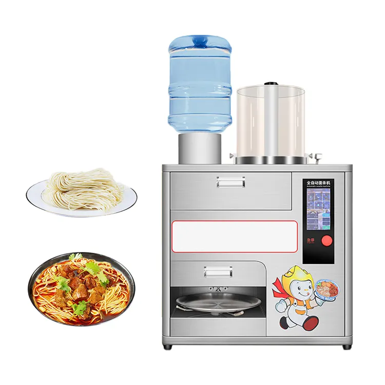 Máquina para hacer fideos Maggi, máquina para hacer pasta, máquina automática para hacer fideos, restaurante