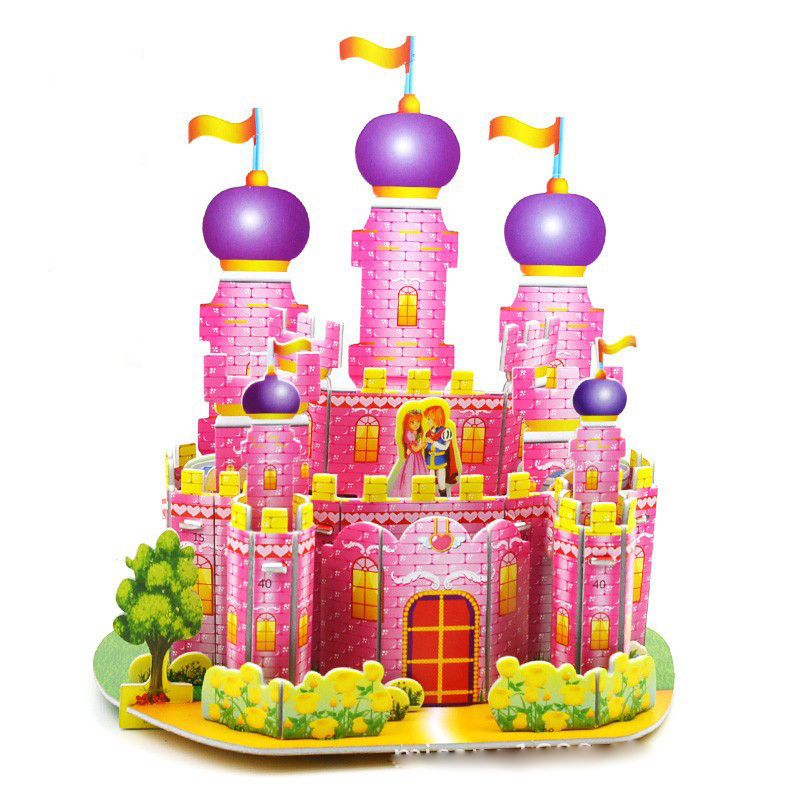 pink castle