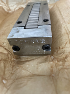 Bloque de guía rodante sobre orugas, rieles de guía lineales para máquina CNC, - Product Image 3