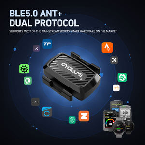 Precio de fábrica Sensor de bicicleta CYCLAMI Sensor de velocidad y cadencia Modos duales BLE ANT + Compatible con Wahoo Garmin Bryton - Product Image 4