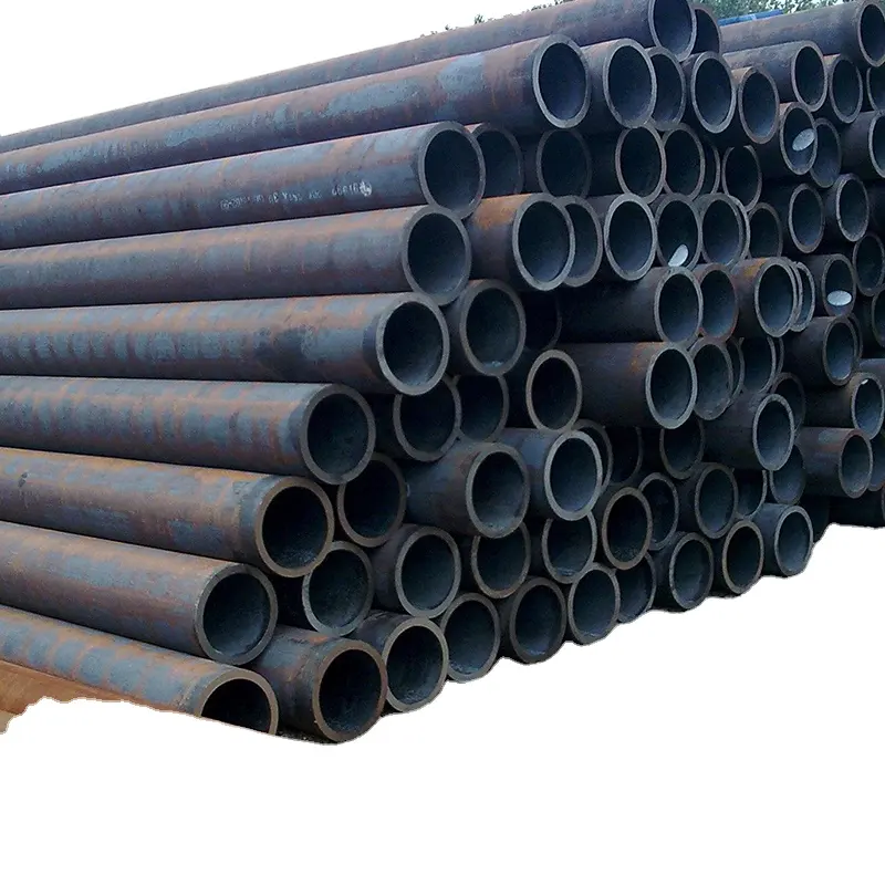 ASTM A106 Gr.B 34 polegadas Grande Seamless Steel Pipe para redes de combate a incêndios