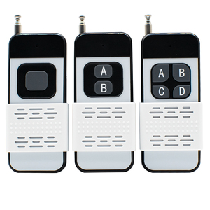 433 Mhz modulo Wireless RF telecomando codice di apprendimento 1527 telecomando 1/2/4ch lungo raggio 1000m per luci porta cancello