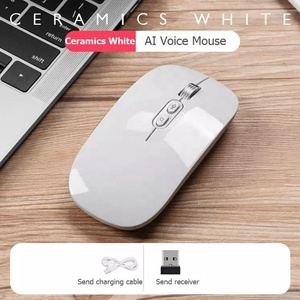 Pogo-ratón inalámbrico M103 para videojuegos, periférico silencioso de Doble Modo, 2,4G, con dientes azules, precio de fábrica