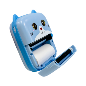 A8 kedi taşınabilir cep yazıcı termal kağıt kless baskı Bluetooth bağlantısı mobil uygulama Web baskı oyuncaklar - Product Image 6