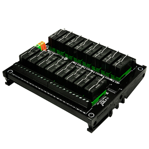 16 Channel <strong>Output</strong> <strong>RS485</strong> Communication Relay Module PC Control Amplifier 16A 12V with Guide Rail Supports <strong>Modbus</strong> Protocol